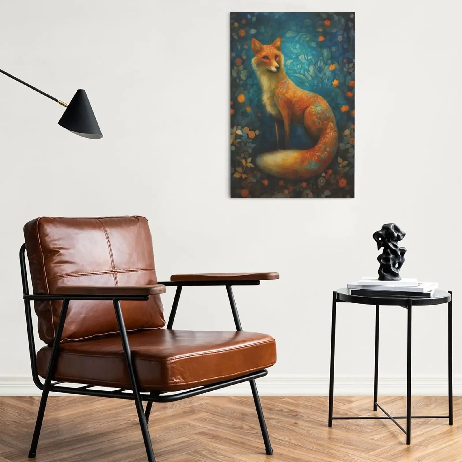 Holy Forest Unframed Canvas Wall Art Poster Home Decor for Living Room Bedroom & Thoughtful Gift Idea