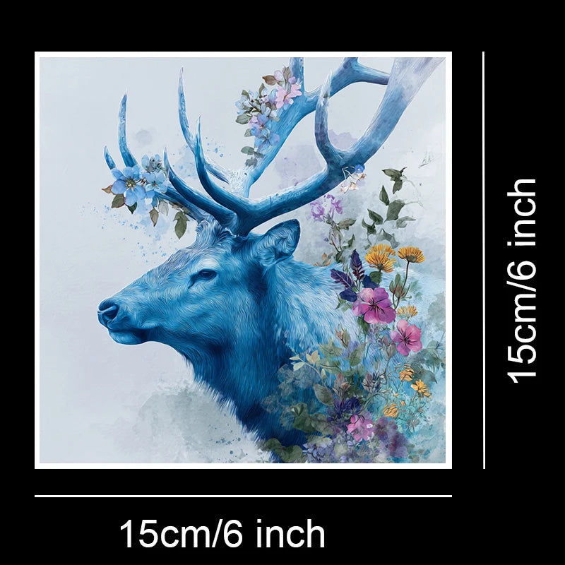 6"x6" Scrapbooking Paper (36 Sheets): Vintage Art Prints for Origami, Card Making, Journal & DIY Craft Needs