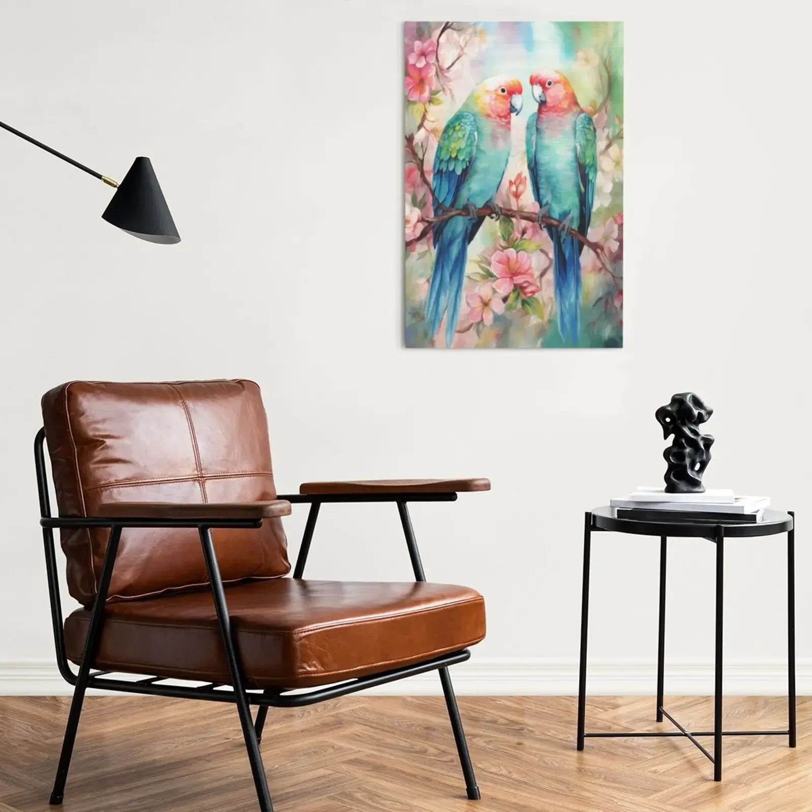 Wall Decor Unframed Canvas Print Fairytail Pastell Art Poster For Living Room Bedroom Home Decor Gifts