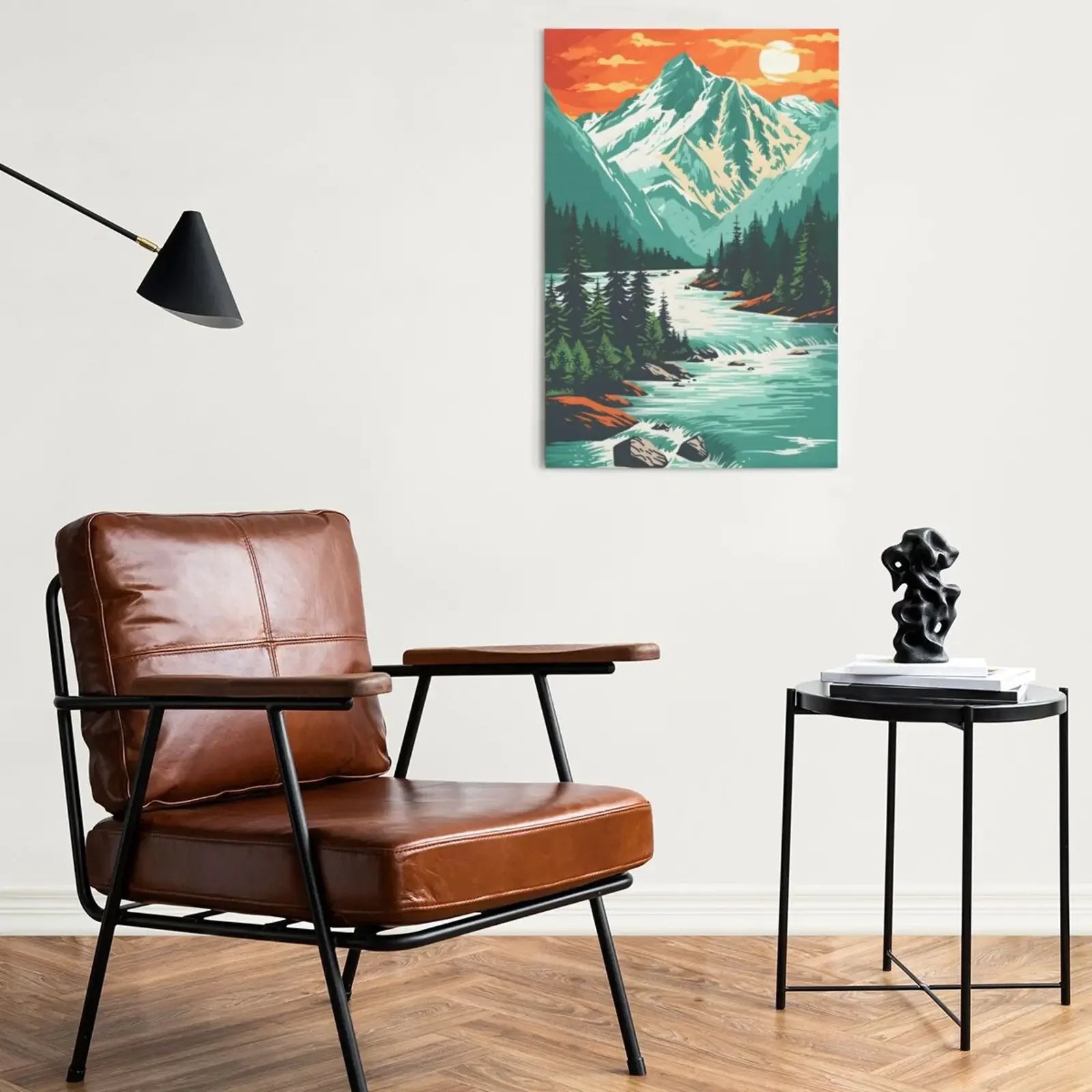 Living Room Bedroom Home Wall Art Unframed Canvas Beautiful Landscape Print Poster Decor Perfect Gift