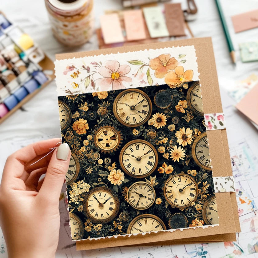 6"x6" Scrapbook Paper Set (36 Sheets): Artful Prints for Scrapbooking, Origami, Planner & Card DIY .