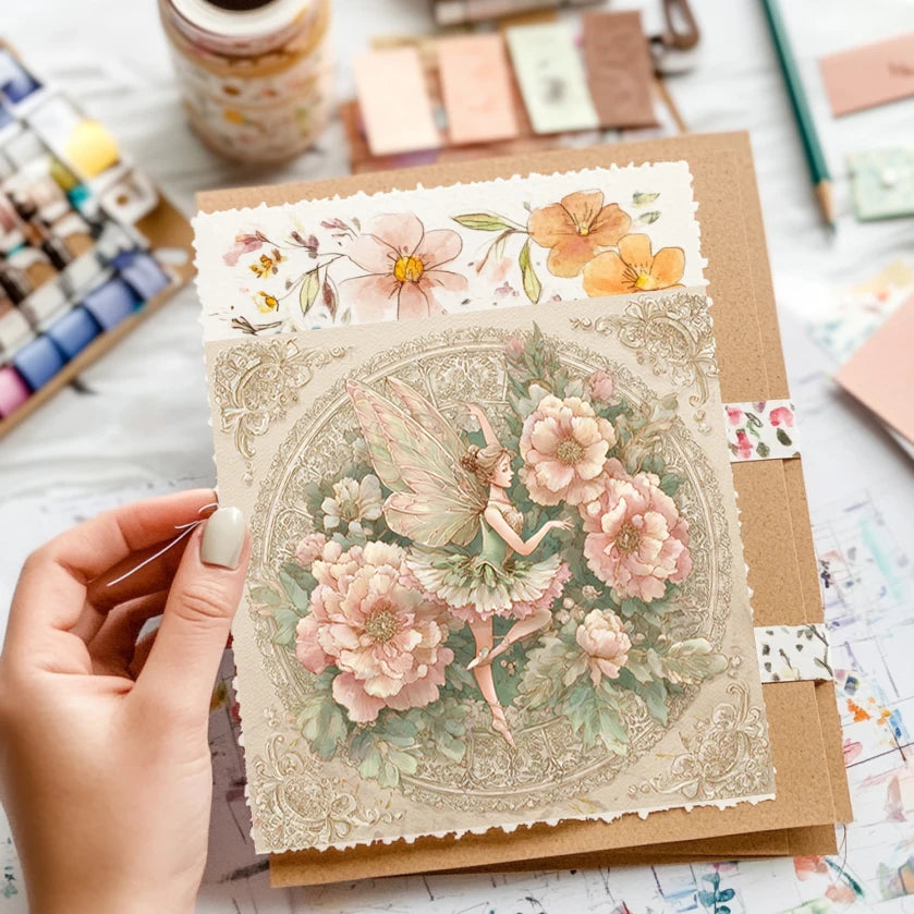Scrapbook Paper Pack (36 Sheets, 6"x6"): Vintage Patterns for Scrapbooking, Origami, Junk Journal & Card Making .