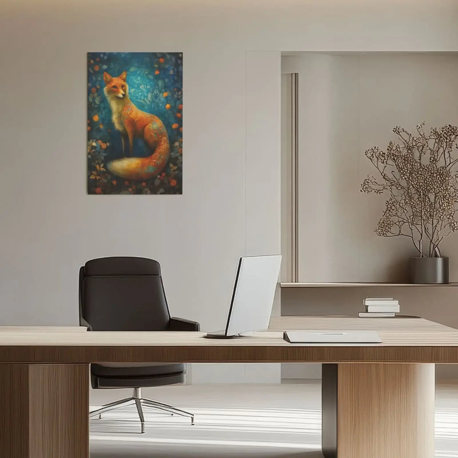 Holy Forest Unframed Canvas Wall Art Poster Home Decor for Living Room Bedroom & Thoughtful Gift Idea