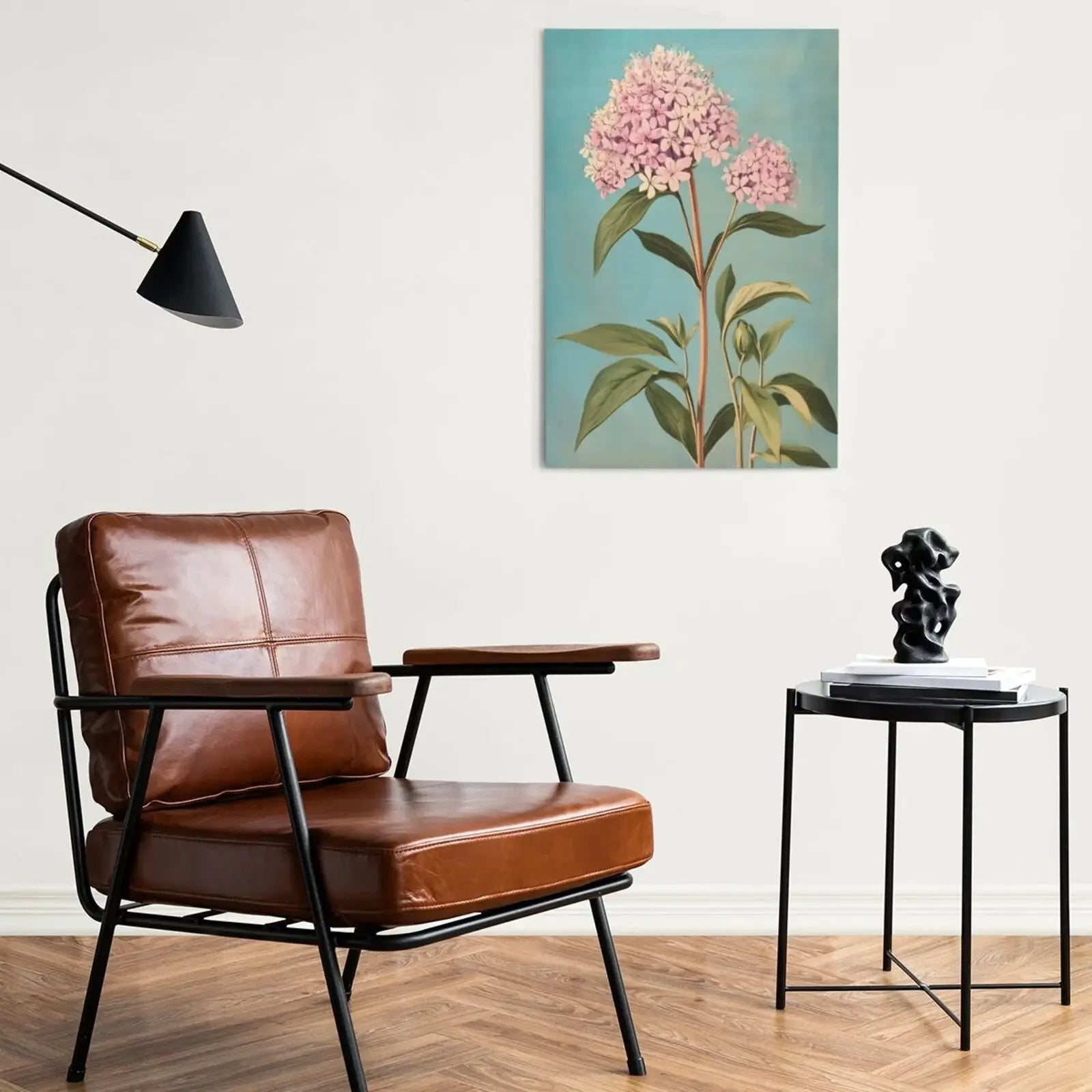 Wildflower Unframed Canvas Print Poster Artwork Modern Wall Art for Living Room Bedroom Home Wall Decor & Perfect Gift Idea