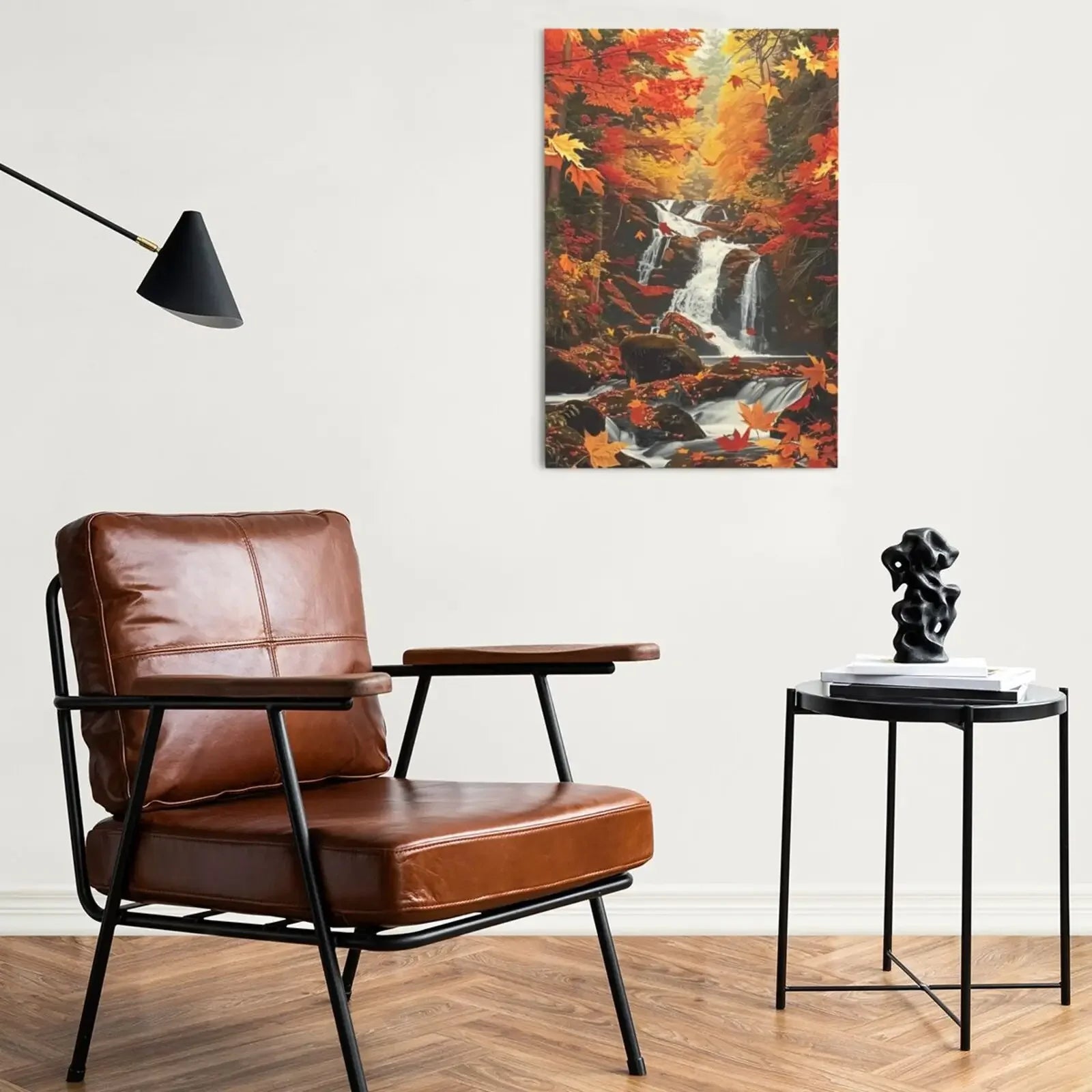 Unframed Canvas Poster Print Fall Autumn Theme Wall Art For Living Room Bedroom Home Decor Gifts