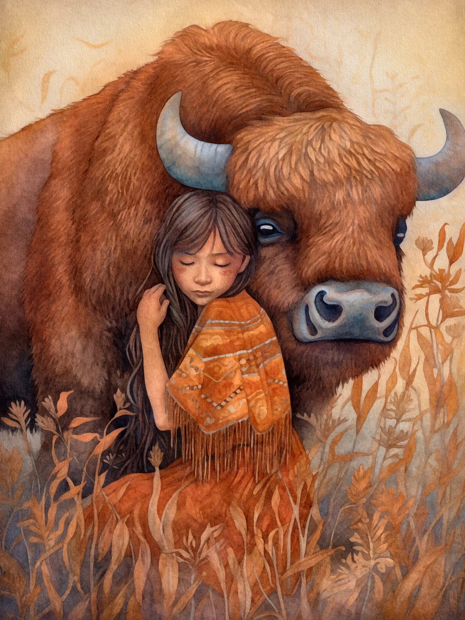 Unframed Canvas Poster Wall Decor Animal Lovers - Art Print For Living Room Bedroom Home Gifts