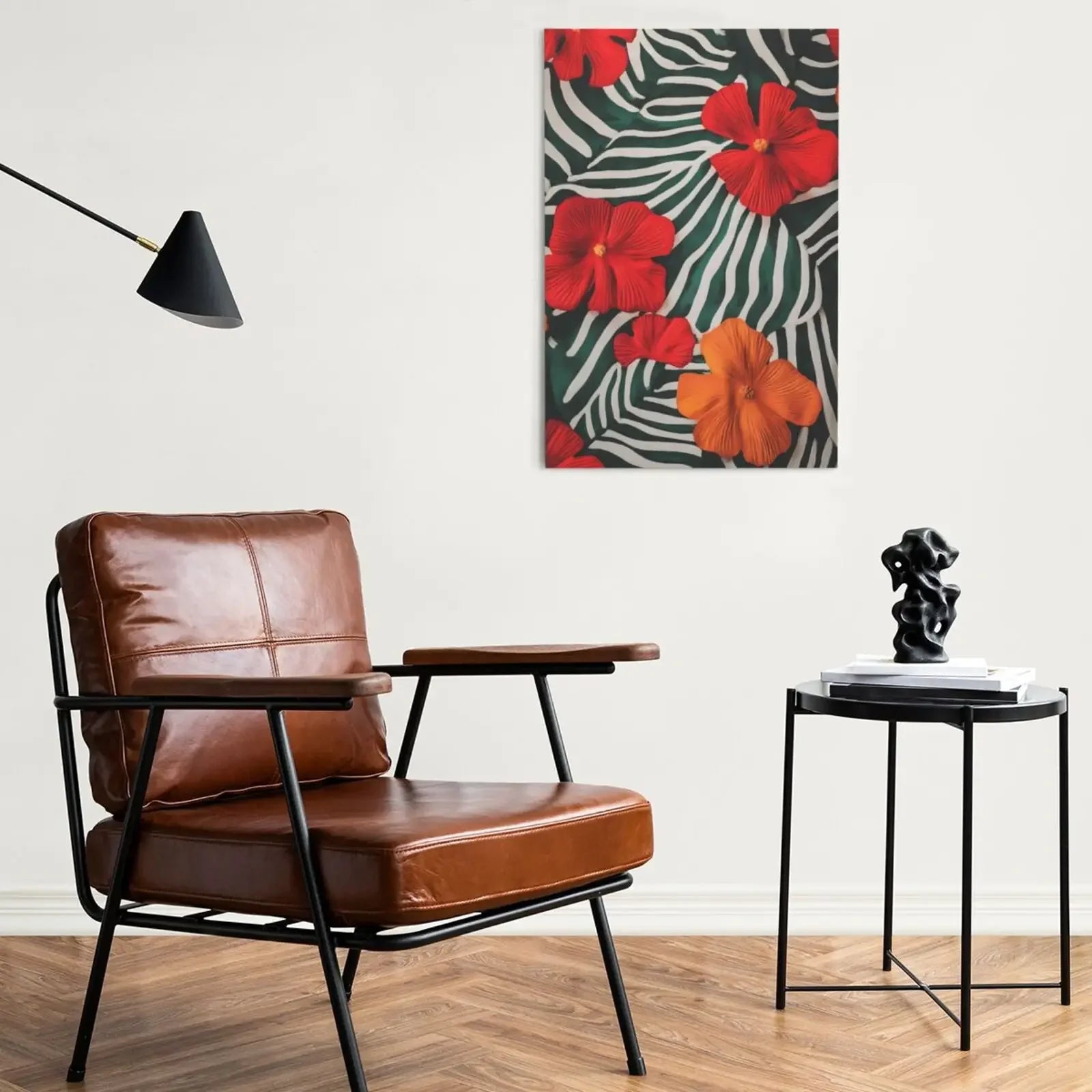 Maximalist Unframed Canvas Print Poster Wall Art for Living Room Bedroom Home Decor & Ideal Present
