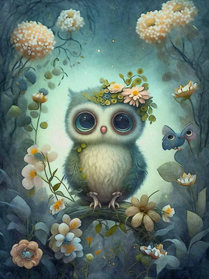 Unframed Canvas Print Wall Poster Cute Forest Animals Art For Living Room Bedroom Home Decor Lovely Gifts