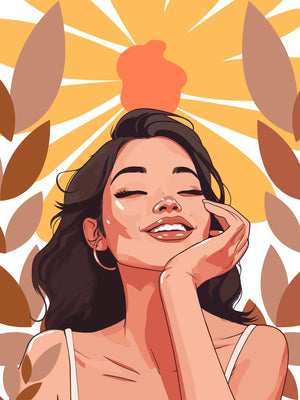 Unframed Canvas Wall Art Print Poster Art Girl For Home Living Room Bedroom Decor Nice Gifts