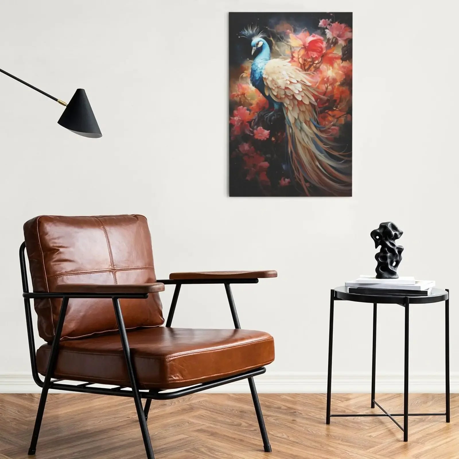 Christmas Theme Art Unframed Canvas Retro Print Wall Poster For Living Room Bedroom Home Decor Perfect Gifts