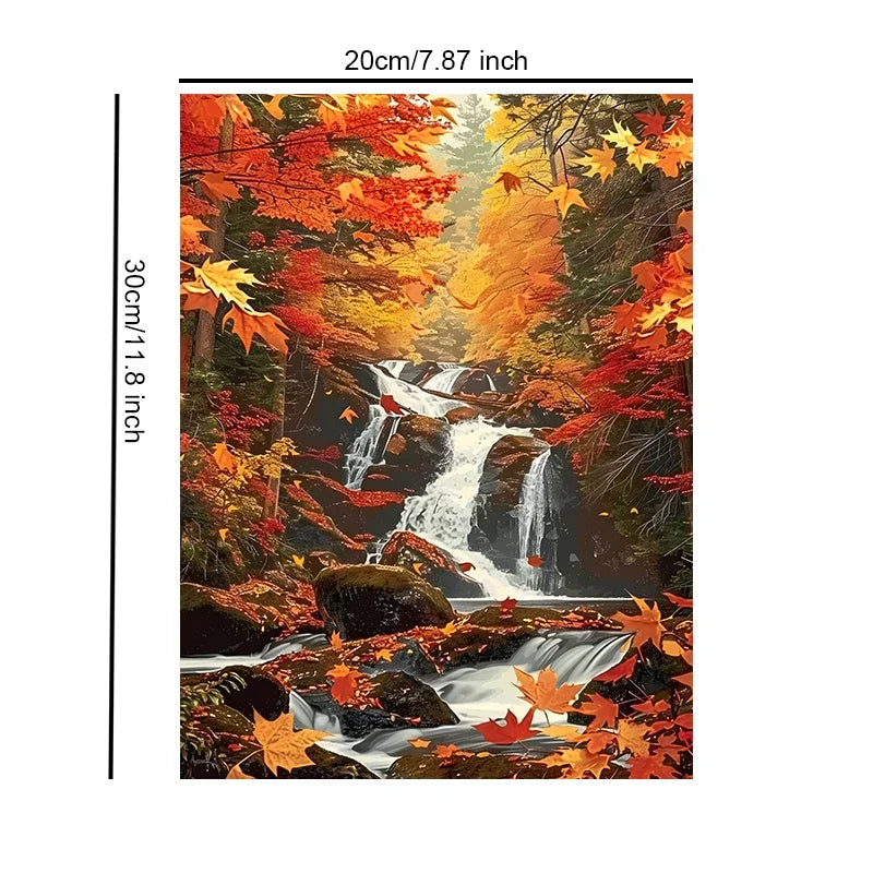 Unframed Canvas Poster Print Fall Autumn Theme Wall Art For Living Room Bedroom Home Decor Gifts