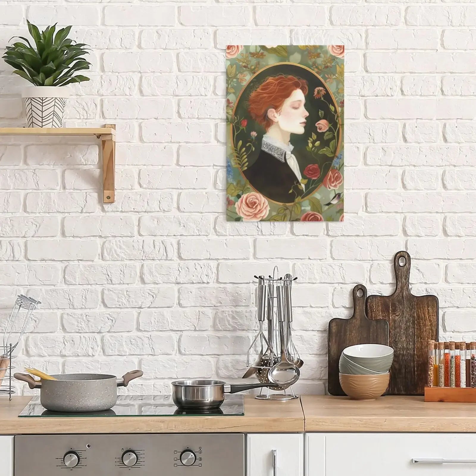 Unframed Canvas World Women Canvas Print Poster Wall Art Poster for Living Room Bedroom Home Decor Gifts