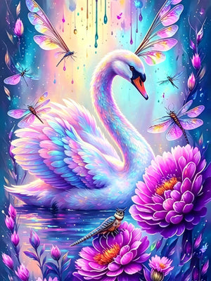 Living Room Bedroom Wall Decor Dreamy Animals Unframed Canvas Art Print Poster Home Decoration Gift