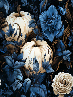 Retro Dark Roses Unframed Canvas Art Print Unframed Wall Poster For Living Room Bedroom Home Decor And Nice Gifts