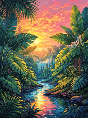 Aurora Landscape Art Poster Unframed Canvas Print Wall Decor For Living Room Bedroom Home Decoration