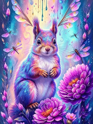 Living Room Bedroom Wall Decor Dreamy Animals Unframed Canvas Art Print Poster Home Decoration Gift