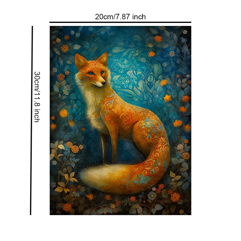 Holy Forest Unframed Canvas Wall Art Poster Home Decor for Living Room Bedroom & Thoughtful Gift Idea