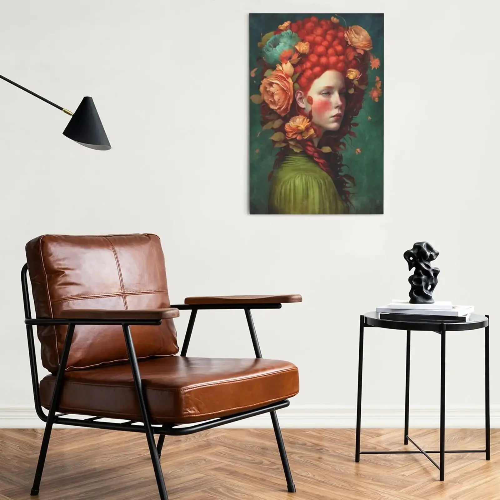 Unframed Canvas World Women Canvas Print Poster Wall Art Poster for Living Room Bedroom Home Decor Gifts