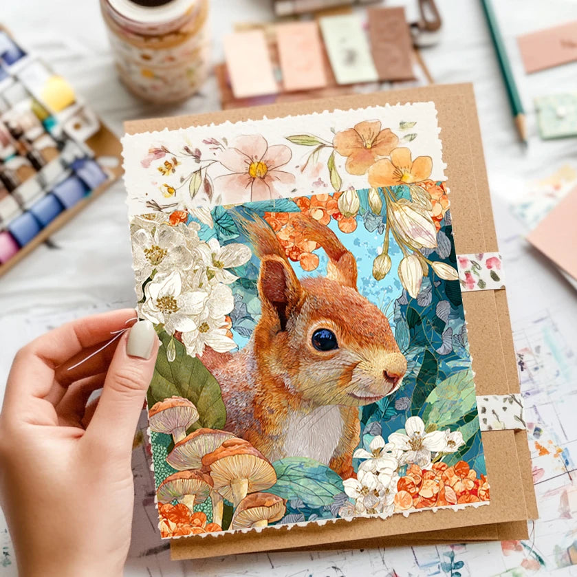 6"x6" Scrapbook Paper Set (36 Sheets): Craft Patterns for Scrapbooking, Origami, Planner & Card DIY .