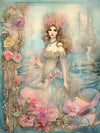 Wall Decor Unframed Canvas Print Fairytail Pastell Art Poster For Living Room Bedroom Home Decor Gifts