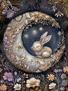 Moon Animals Unframed Canvas Art Poster Chic Wall Decor for Home Living Room Bedroom & Perfect Present