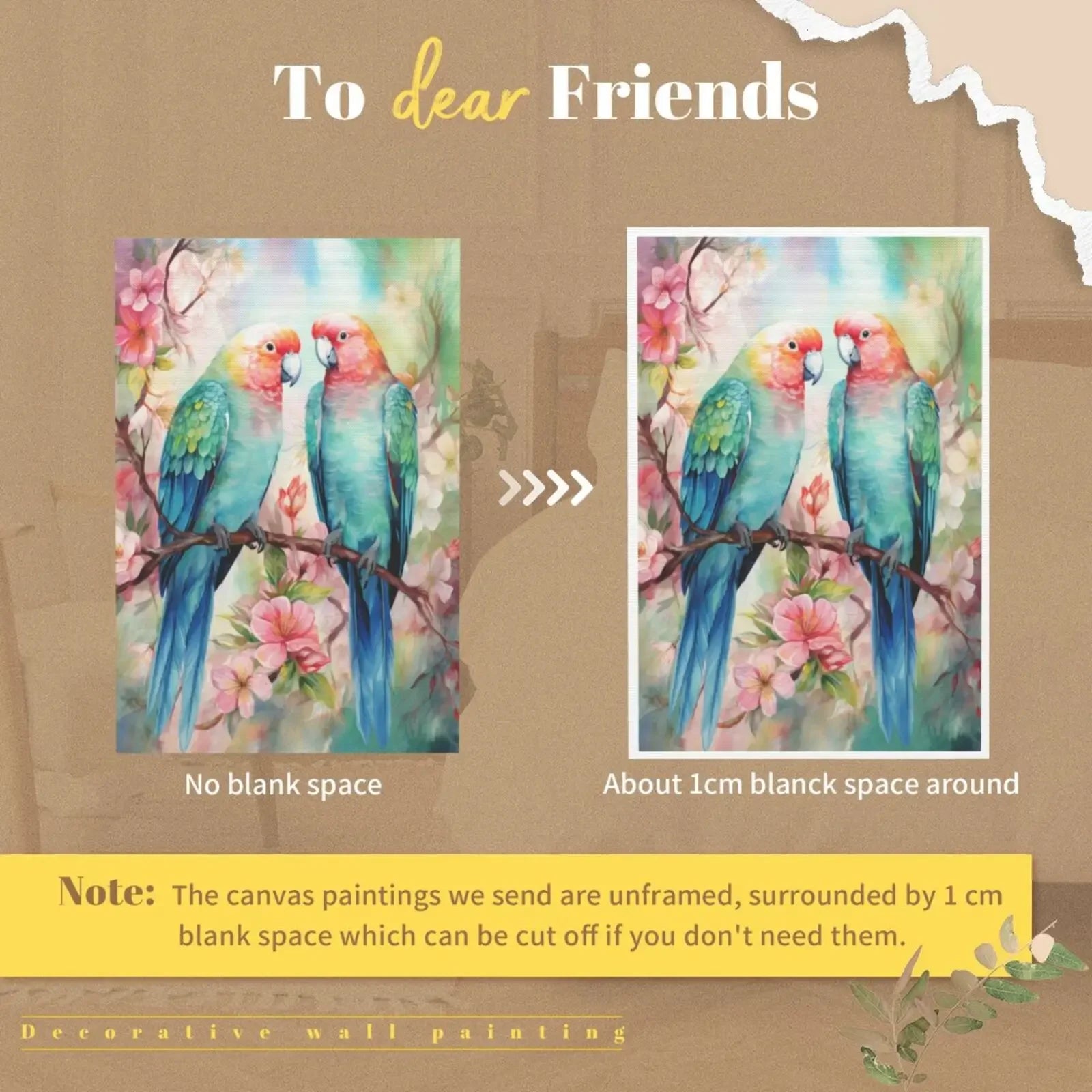 Wall Decor Unframed Canvas Print Fairytail Pastell Art Poster For Living Room Bedroom Home Decor Gifts