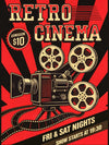 Retro Poster Scenes Unframed Canvas Print Poster Wall Art for Home Living Room Bedroom Decor & Ideal Gift Choice