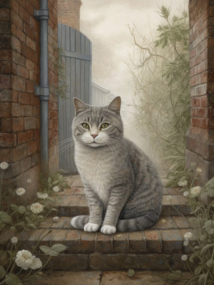 Unframed Canvas Cats Art Wall Poster Print For Living Room Bedroom Home Decoration Gifts