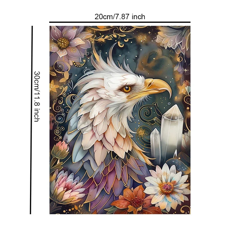 Crystal Animals Unframed Canvas Art Print Wall Poster For Living Room Bedroom Home Decor Nice Gifts