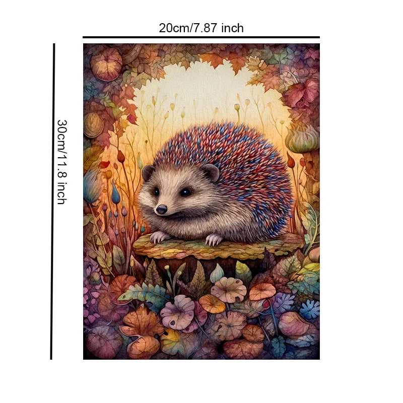 Unframed Canvas Print Wall Art Decor Retro Boho Forest Animal Poster For Living Room Bedroom Home Decoration