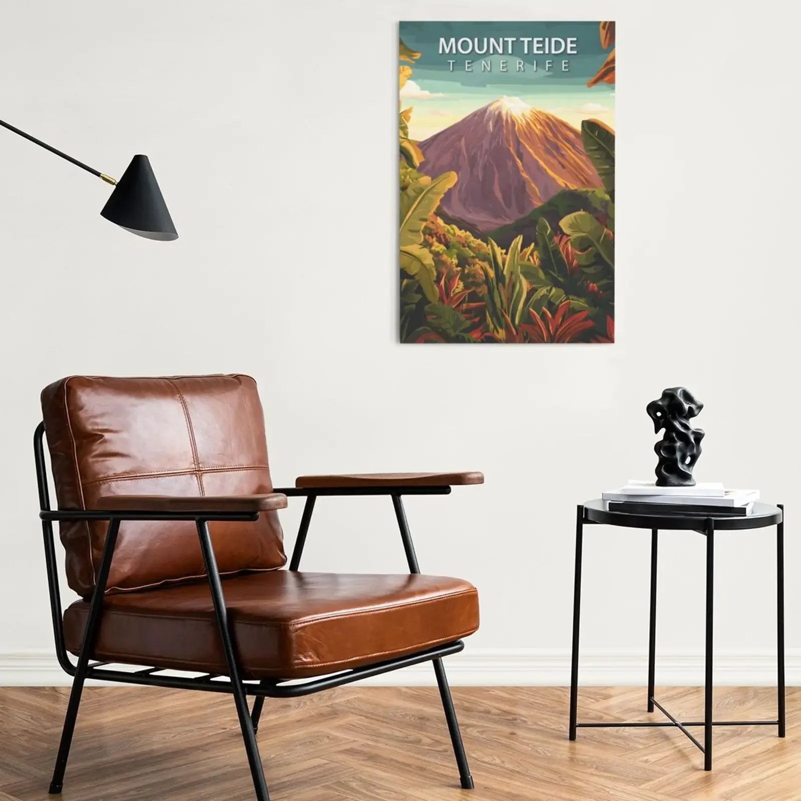 Retro Beautiful Places Unframed Art Canvas Print Wall Poster For Living Room Bedroom Home Decor Ideal Gifts