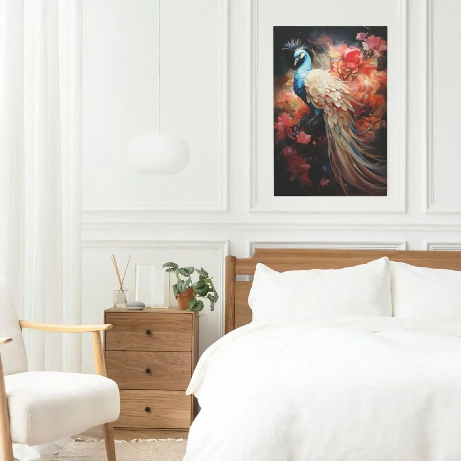 Christmas Theme Art Unframed Canvas Retro Print Wall Poster For Living Room Bedroom Home Decor Perfect Gifts