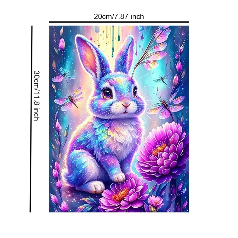 Living Room Bedroom Wall Decor Dreamy Animals Unframed Canvas Art Print Poster Home Decoration Gift