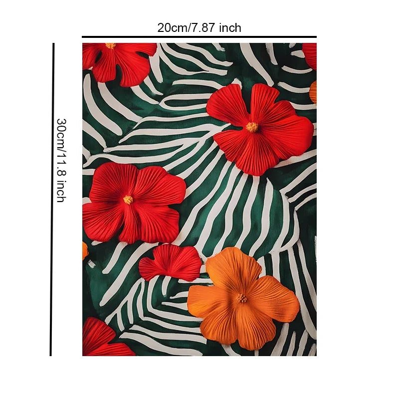 Maximalist Unframed Canvas Print Poster Wall Art for Living Room Bedroom Home Decor & Ideal Present