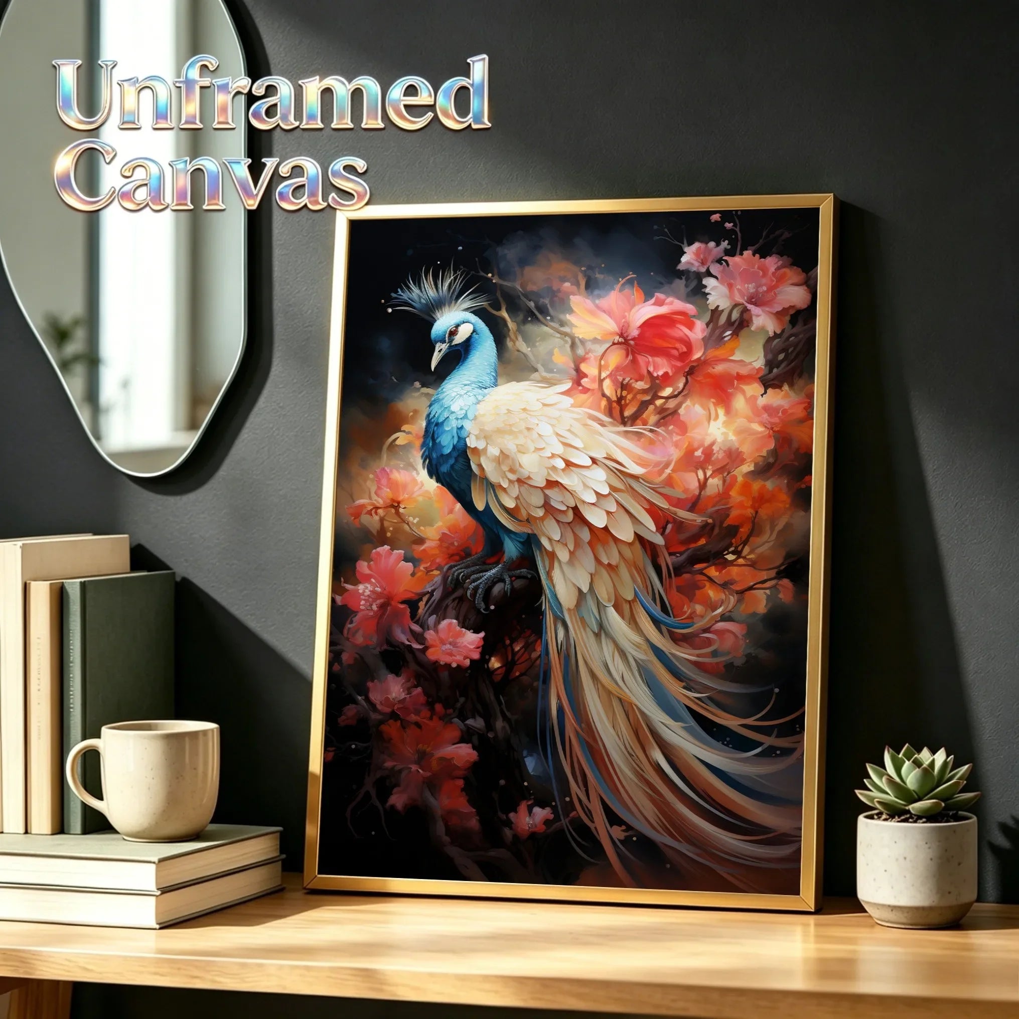 Christmas Theme Art Unframed Canvas Retro Print Wall Poster For Living Room Bedroom Home Decor Perfect Gifts