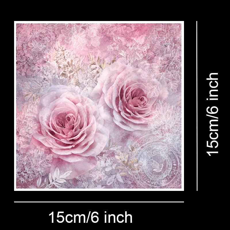 6"x6" Origami & Scrapbooking Paper Pack (36 Sheets): Art Craft Patterns for Journal, Card Making & DIY .