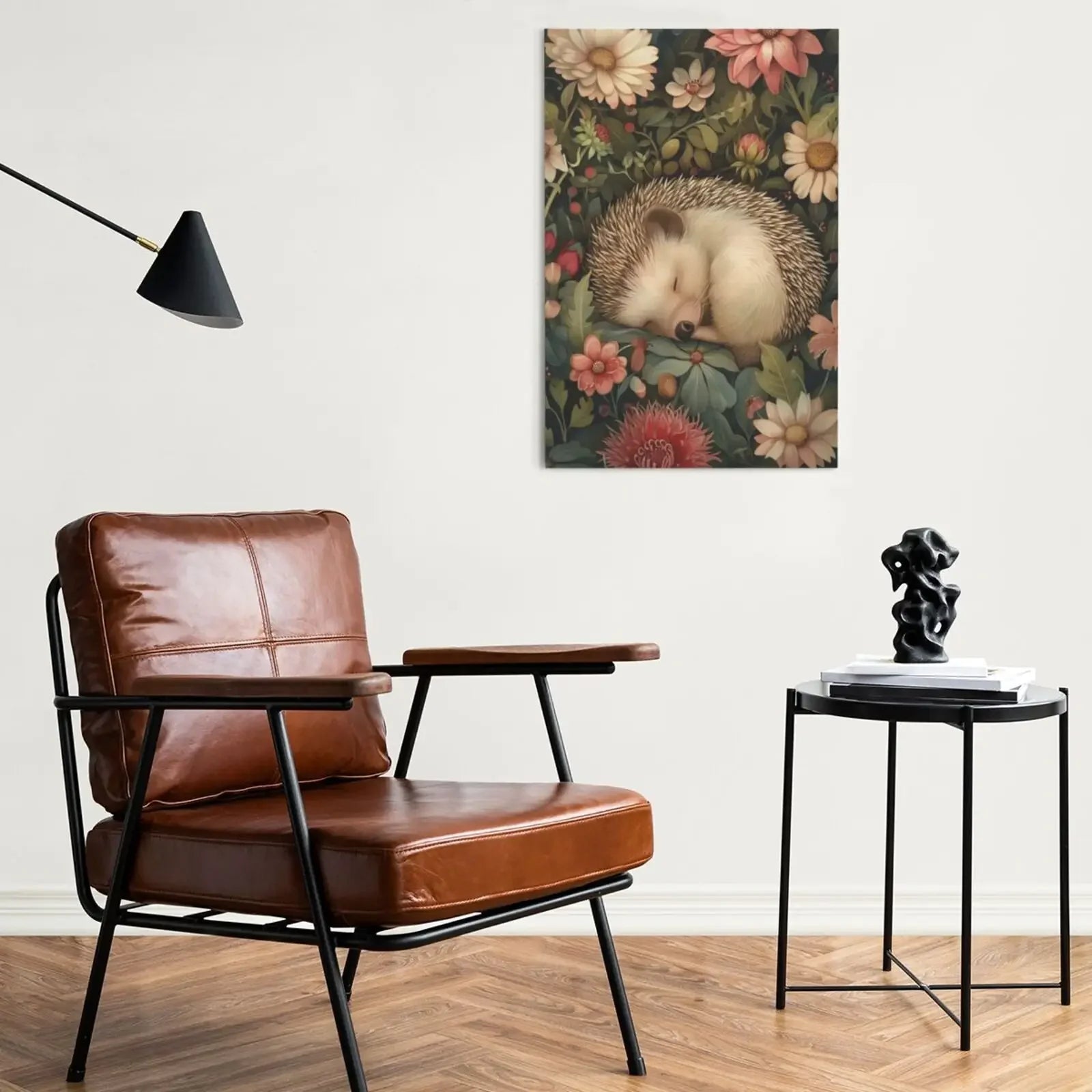 Sleeping Animals Style Unframed Canvas Wall Art Poster Home Decor for Bedroom Living Room & Wonderful Gift
