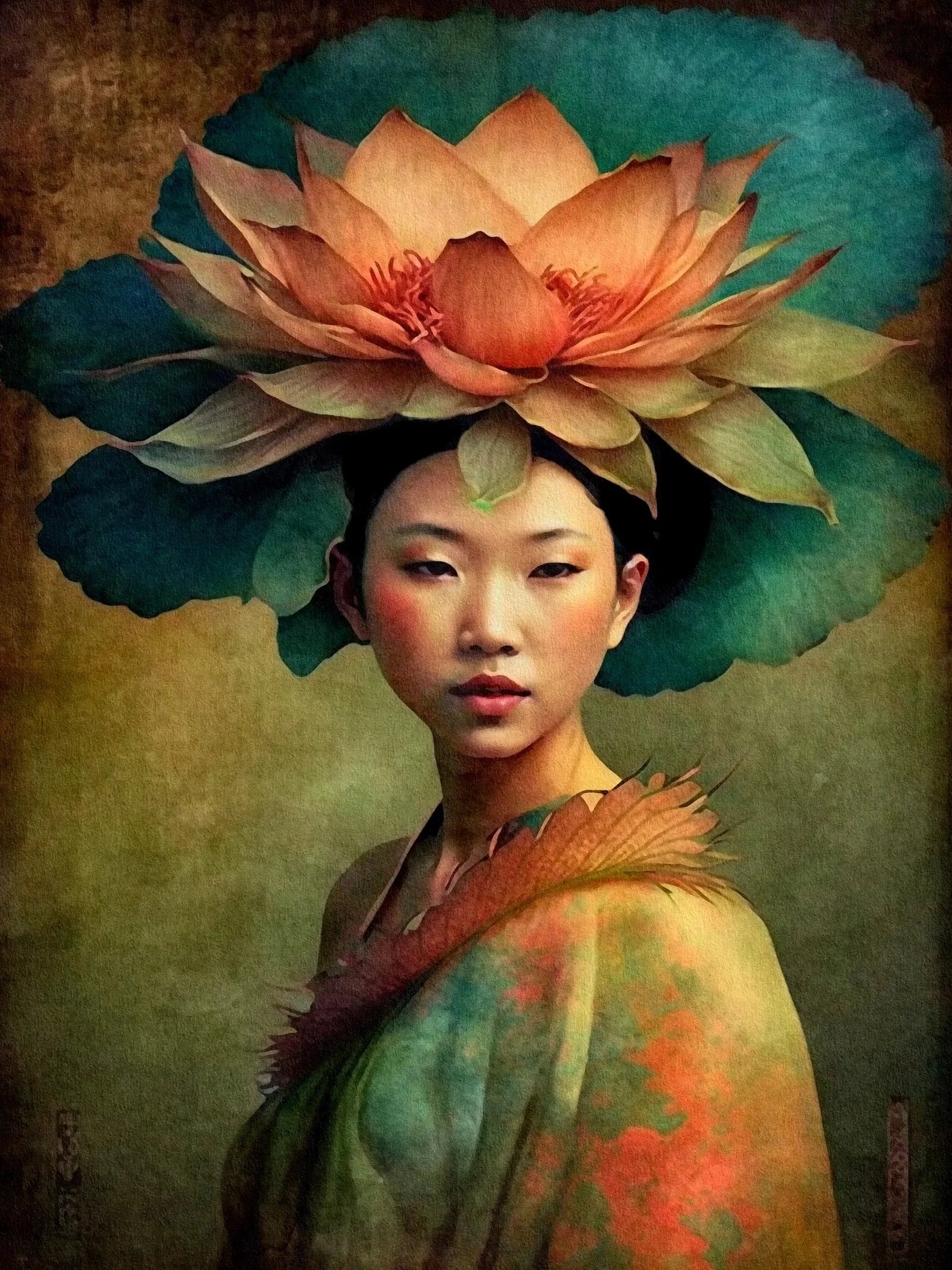 Unframed Canvas World Women Canvas Print Poster Wall Art Poster for Living Room Bedroom Home Decor Gifts