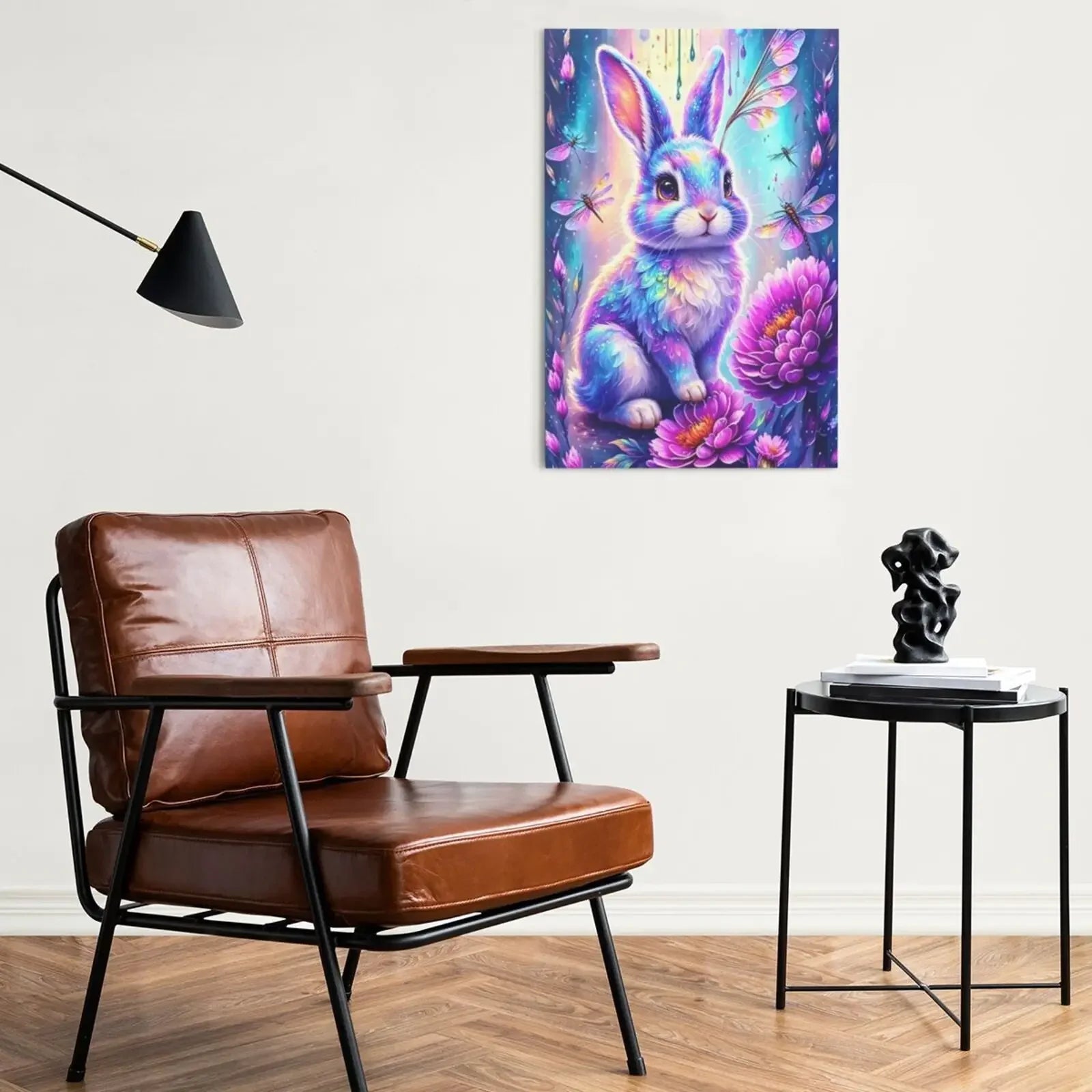 Living Room Bedroom Wall Decor Dreamy Animals Unframed Canvas Art Print Poster Home Decoration Gift
